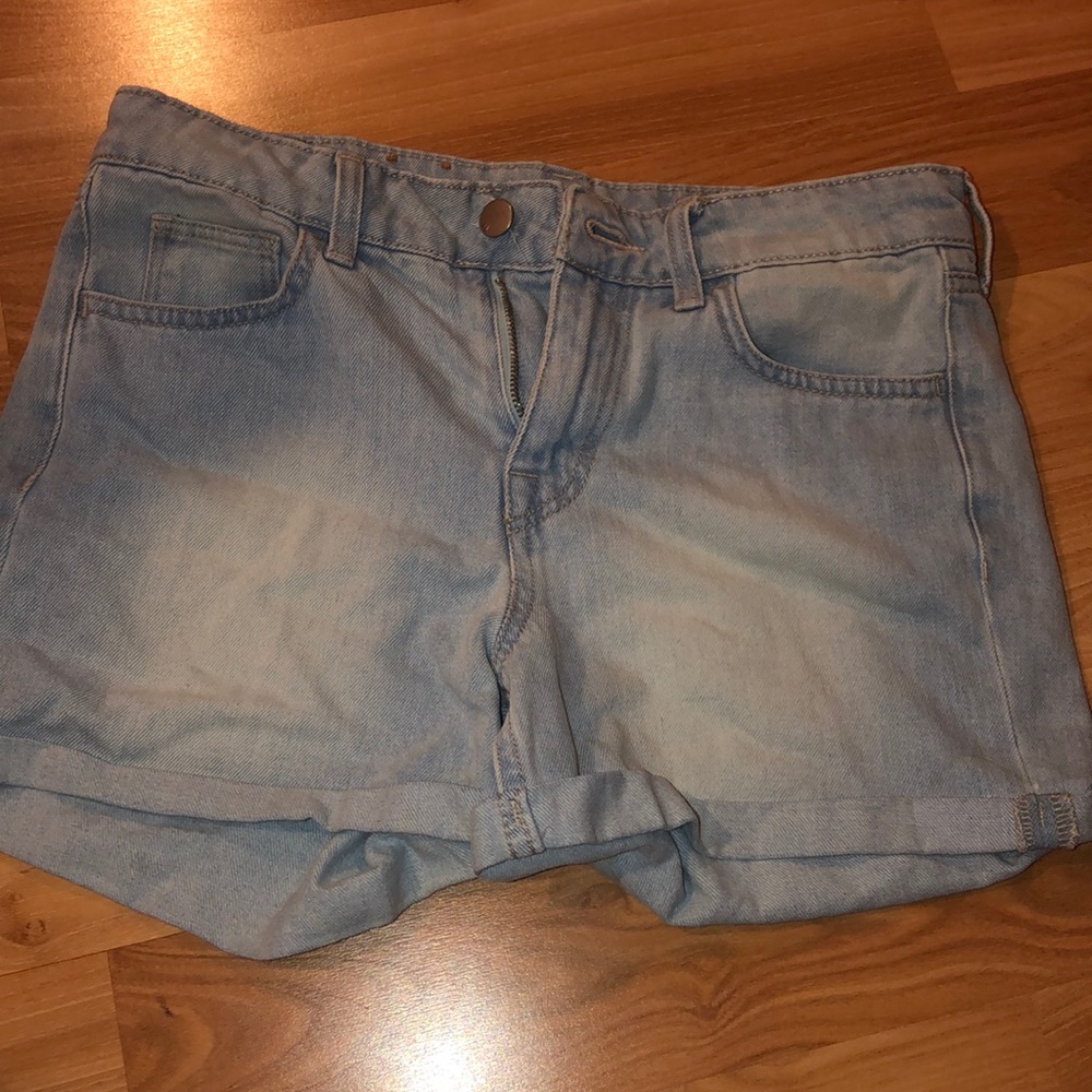 Light Washed H&M Shorts
